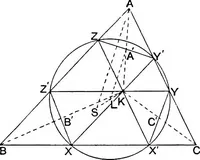 Picture 38 of 136 from An elementary treatise on modern pure geometry (1893), leaf 93