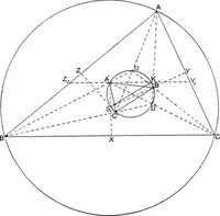An illustration from An elementary treatise on modern pure geometry (1893)