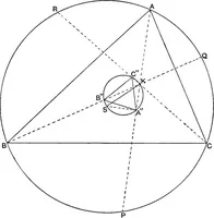 Picture 41 of 136 from An elementary treatise on modern pure geometry (1893), leaf 97