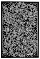 An illustration from Lace, ancient and modern; Comprising a history of its origin and manufacture, with instructions concerning the manner of making it (1880)