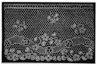 An illustration from Lace, ancient and modern; Comprising a history of its origin and manufacture, with instructions concerning the manner of making it (1880)
