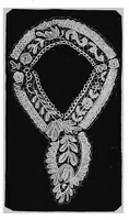 An illustration from Lace, ancient and modern; Comprising a history of its origin and manufacture, with instructions concerning the manner of making it (1880)