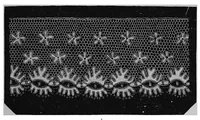 An illustration from Lace, ancient and modern; Comprising a history of its origin and manufacture, with instructions concerning the manner of making it (1880)