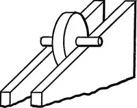An illustration from Analytical mechanics for students of physics and engineering (1913)