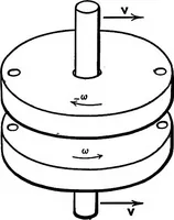 An illustration from Analytical mechanics for students of physics and engineering (1913)