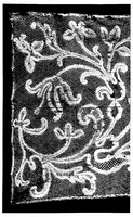 An illustration from Lace-making in the Midlands : past and present (1900)