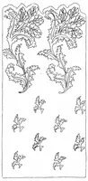 An illustration from Lace-making in the Midlands : past and present (1900)
