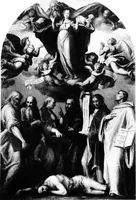 An illustration from A history of painting in Italy; Umbria, Florence and Siena from the second to the sixteenth century (1903)