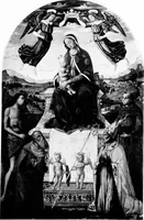 An illustration from A history of painting in Italy; Umbria, Florence and Siena from the second to the sixteenth century (1903)
