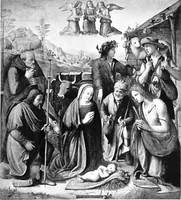 An illustration from A history of painting in Italy; Umbria, Florence and Siena from the second to the sixteenth century (1903)