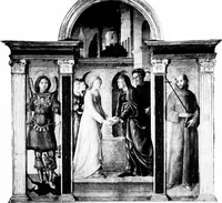 Picture 3 of 40 from A history of painting in Italy; Umbria, Florence and Siena from the second to the sixteenth century (1903), leaf 28
