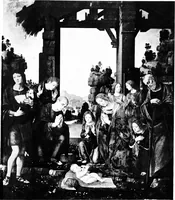 An illustration from A history of painting in Italy; Umbria, Florence and Siena from the second to the sixteenth century (1903)