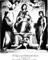 Picture 1 of 40 from A history of painting in Italy; Umbria, Florence and Siena from the second to the sixteenth century (1903), leaf 9