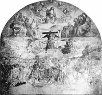 An illustration from A history of painting in Italy; Umbria, Florence and Siena from the second to the sixteenth century (1903)