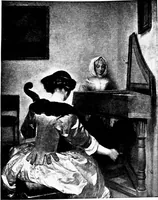 Picture 19 of 68 from Painters and sculptors : a second series of Old masters and new (1907), leaf 114