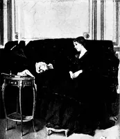 An illustration from Painters and sculptors : a second series of Old masters and new (1907)