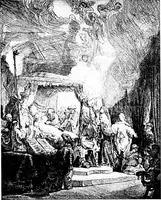 An illustration from Painters and sculptors : a second series of Old masters and new (1907)