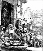 An illustration from Painters and sculptors : a second series of Old masters and new (1907)