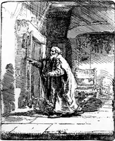 An illustration from Painters and sculptors : a second series of Old masters and new (1907)