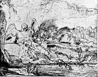 An illustration from Painters and sculptors : a second series of Old masters and new (1907)