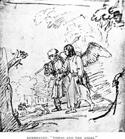 An illustration from Painters and sculptors : a second series of Old masters and new (1907)