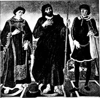An illustration from Painters and sculptors : a second series of Old masters and new (1907)