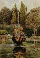 Picture 18 of 52 from Italian gardens (1907), leaf 110