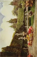 An illustration from Italian gardens (1907)