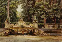 Picture 30 of 52 from Italian gardens (1907), leaf 170