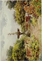 An illustration from Italian gardens (1907)