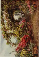 An illustration from Italian gardens (1907)