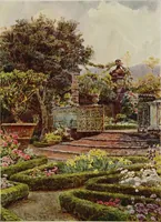 An illustration from Italian gardens (1907)