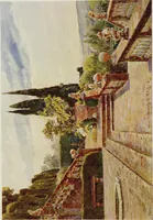 An illustration from Italian gardens (1907)