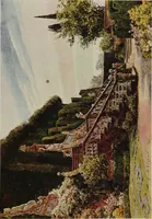 An illustration from Italian gardens (1907)