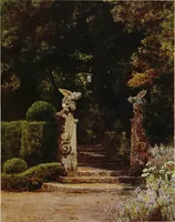 Picture 42 of 52 from Italian gardens (1907), leaf 222