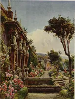 An illustration from Italian gardens (1907)
