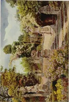 An illustration from Italian gardens (1907)