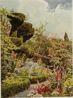 An illustration from Italian gardens (1907)