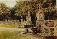 An illustration from Italian gardens (1907)