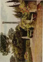 An illustration from Italian gardens (1907)