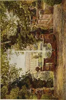 An illustration from Italian gardens (1907)