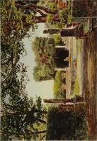 An illustration from Italian gardens (1907)