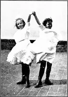 An illustration from Folk-dances and singing games; Dances of the people (1909)