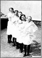 An illustration from Folk-dances and singing games; Dances of the people (1909)