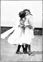 An illustration from Folk-dances and singing games; Dances of the people (1909)