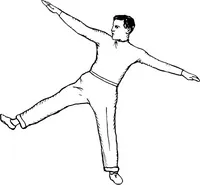 An illustration from Folk-dances and singing games; Dances of the people (1909)