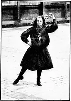 An illustration from Folk-dances and singing games; Dances of the people (1909)