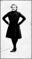 An illustration from Folk-dances and singing games; Dances of the people (1909)