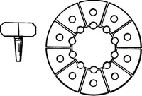 An illustration from A dictionary of electrical engineering (1911)