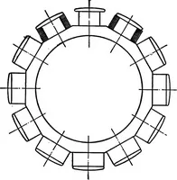 Picture 50 of 218 from A dictionary of electrical engineering (1911), leaf 116